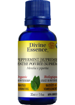Peppermint Oil (Supreme, Organic) - 30ml
