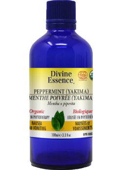 Peppermint Oil (Yakima Valley, Organic) - 100ml