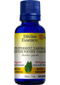 Peppermint Oil (Yakima Valley, Organic) - 30ml