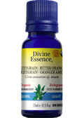 Petitgrain Oil (Bitter Orange, Organic) - 15ml