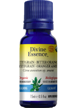Petitgrain Oil (Bitter Orange, Organic) - 15ml