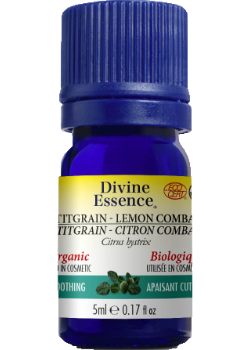 Petitgrain Oil (Lemon Combava, Organic) - 5ml