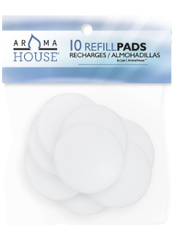 Refill Pads Recharges (AromaPearl) - 10 Pads