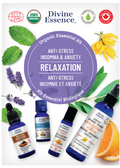 Relaxation Anti-Stress Insomnia & Anxiety (Organic) - 1 Kit