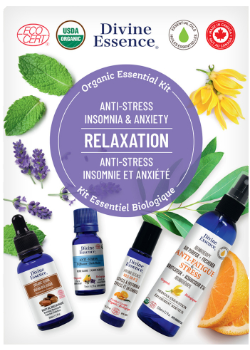 Relaxation Anti-Stress Insomnia & Anxiety (Organic) - 1 Kit