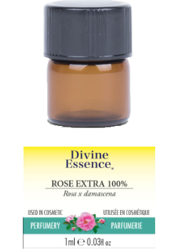 Rose Extra Oil (100% Absolute) - 1ml