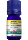 Rose Oil (Otto Extra 100%, Organic) - 5ml