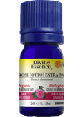 Rose Oil (Otto Extra 5%, Organic) - 5ml