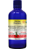 Rosemary Oil (Camphor Type, Organic) - 100ml