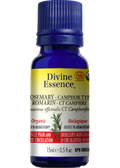 Rosemary Oil (Camphor Type, Organic) - 15ml