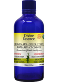Rosemary Oil (Cineole Type, Organic) - 100ml