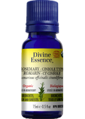 Rosemary Oil (Cineole Type, Organic) - 15ml