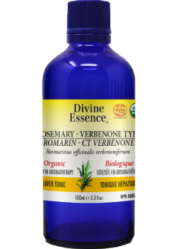 Rosemary Oil (Verbenone Type, Organic) - 100ml