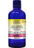 Sage Oil (Common, Organic) - 100ml