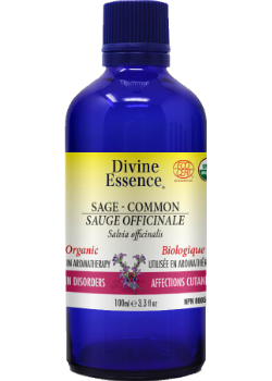 Sage Oil (Common, Organic) - 100ml