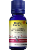 Sage Oil (Common, Organic) - 15ml