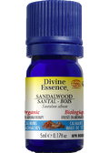 Sandalwood Oil (Organic) - 5ml
