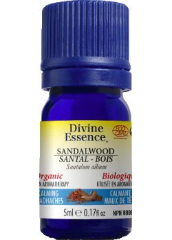Sandalwood Oil (Organic) - 5ml