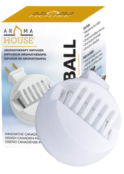 Scentball Diffuser (White) - 1 Unit