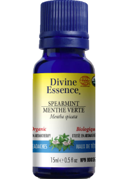 Spearmint Oil (Organic) -15ml