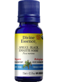 Spruce Oil (Black, Organic) - 15ml