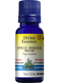 Spruce Oil (Hemlock, Organic) - 15ml