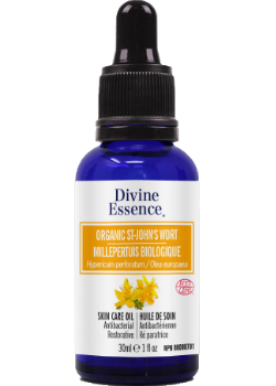St. John's Wort Oil (Organic) - 30ml