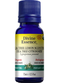Tea Tree Oil (Lemon-Scented, Organic) - 15ml