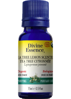 Tea Tree Oil (Lemon-Scented, Organic) - 15ml