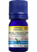 Thyme Oil (Linalool, Organic) - 5ml