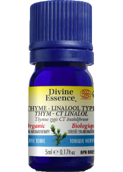 Thyme Oil (Linalool, Organic) - 5ml