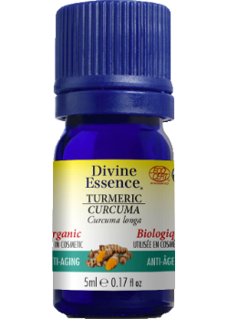 Turmeric Oil (Curcuma, Organic) - 5ml