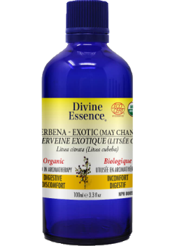 Verbena Oil (Exotic May Chang, Organic) - 100ml