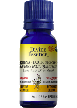 Verbena Oil (Exotic May Chang, Organic) - 15ml