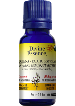 Verbena Oil (Lemon, Organic) - 5ml