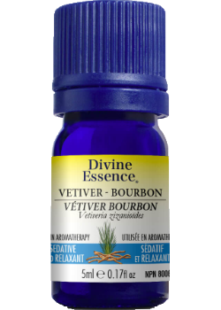 Vetiver Oil (Bourbon) - 5ml