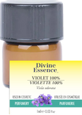 Violet Oil (100% Absolute) - 1ml