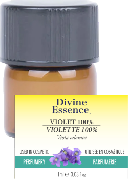 Violet Oil (100% Absolute) - 1ml
