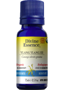 Ylang Ylang III Oil (Organic) - 15ml