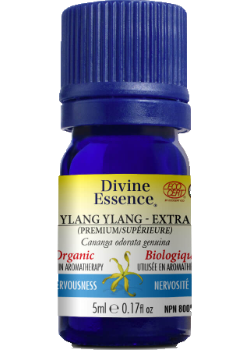 Ylang Ylang Oil (Extra Premium, Organic) - 5ml