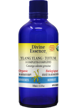 Ylang Ylang Oil (Totum Complete, Organic) - 100ml