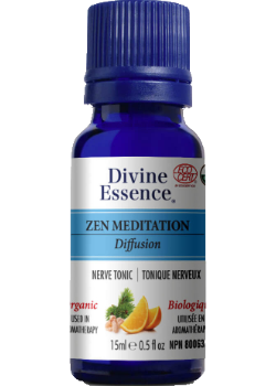 Zen Meditation Oil (Organic) - 15ml