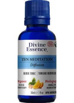Zen Meditation Oil (Organic) - 30ml