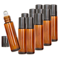 DIY Amber Roll-On Bottles - 12 x 10ml