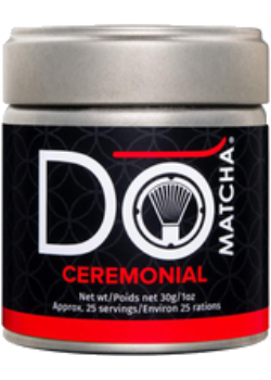 DoMatcha Matcha Green Tea Powder (Ceremonial) - 30g Tin