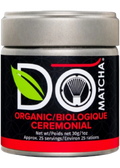 DoMatcha Matcha Green Tea Powder (Ceremonial, Organic) - 30g Tin