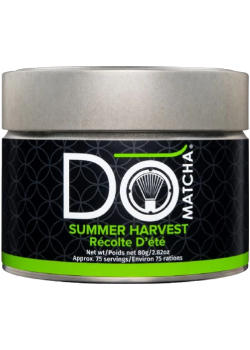 DoMatcha Matcha Green Tea Powder (Summer Harvest) - 80g Tin