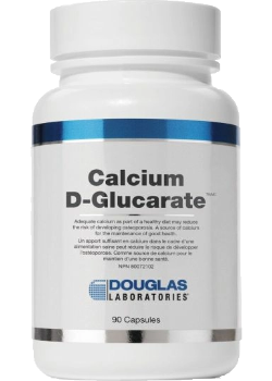 Calcium D-Glucarate - 90 Caps - Douglas Labs