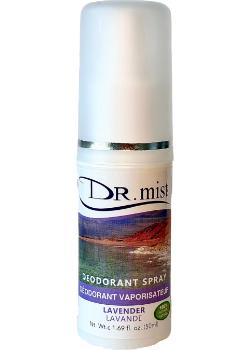 Scented Body Deodorant Spray (Lavender) - 50ml