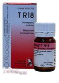 Dr. Reckeweg Formula TR18 - 200 Tabs
